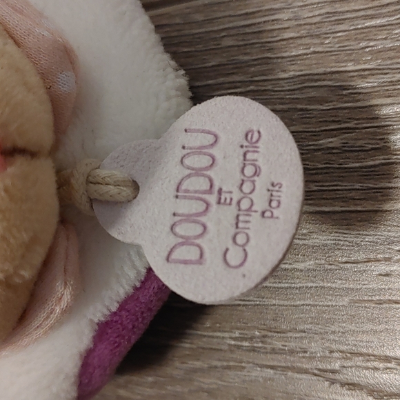 Rabbit Baby Item l 6-12 Months l Slippers l Easter Bunny Rattle 🐰l 12M - Picture 3 of 6